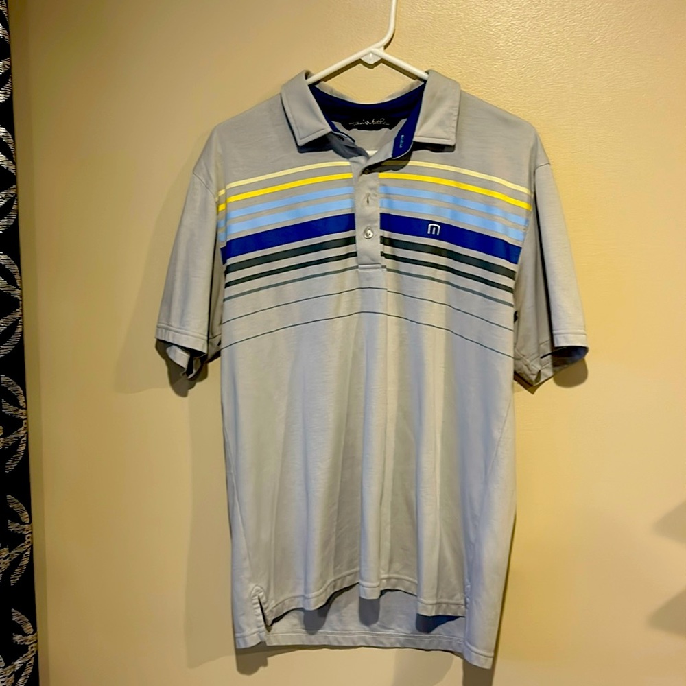 TravisMathew polo size Large